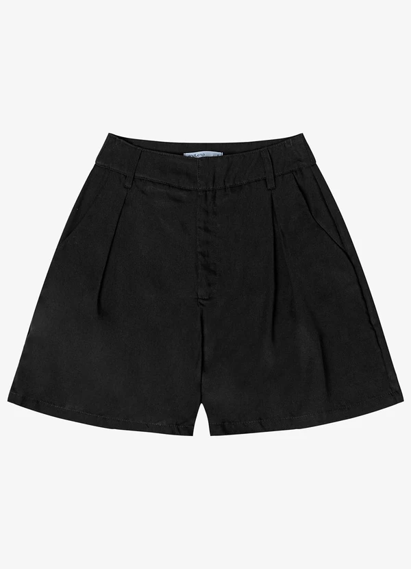 Endless - Bermuda Feminina Preto 3