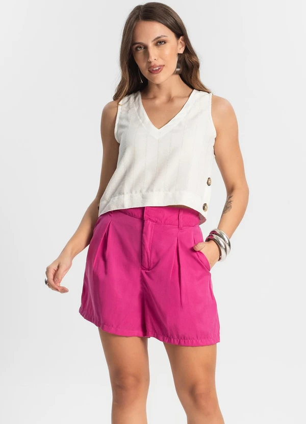 Endless - Bermuda Feminina Rosa 5