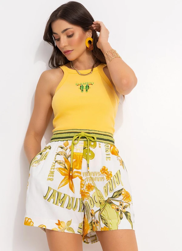 Farm - Bermuda Garota Jamburana Verde 8