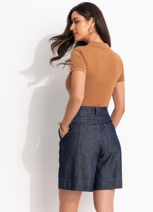Colcci - Bermuda Jeans Dubai Azul - COLCCI