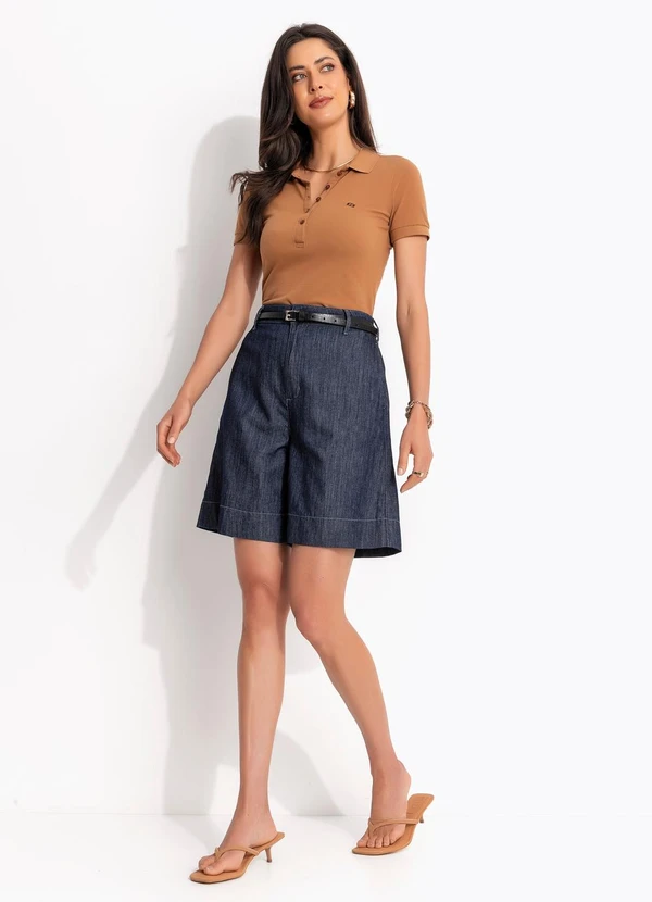 Colcci - Bermuda Jeans Dubai Azul 3