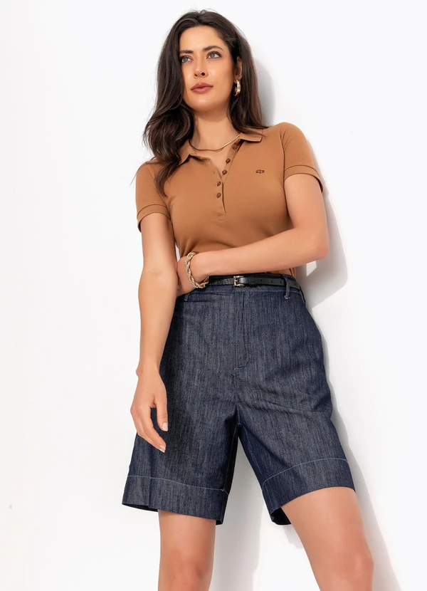 Colcci - Bermuda Jeans Dubai Azul 5