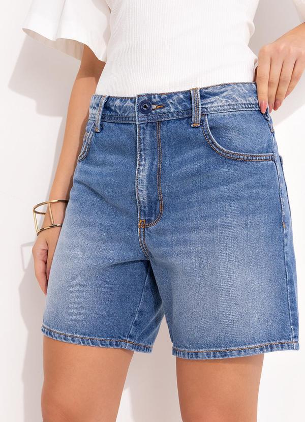 Forum - Bermuda Jeans Raquel Azul