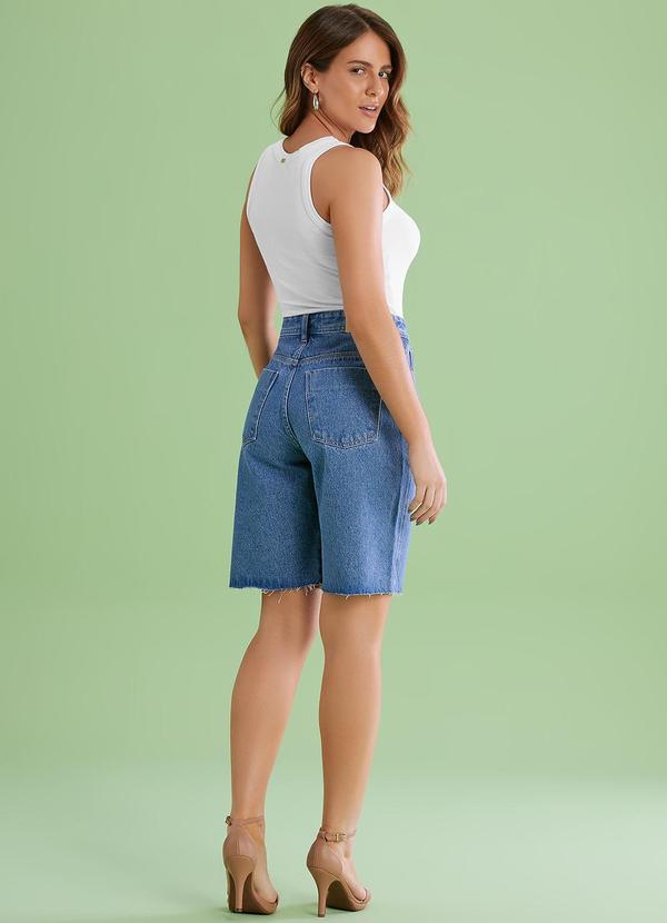 Angel - Bermuda Jorts  Denim Azul 4