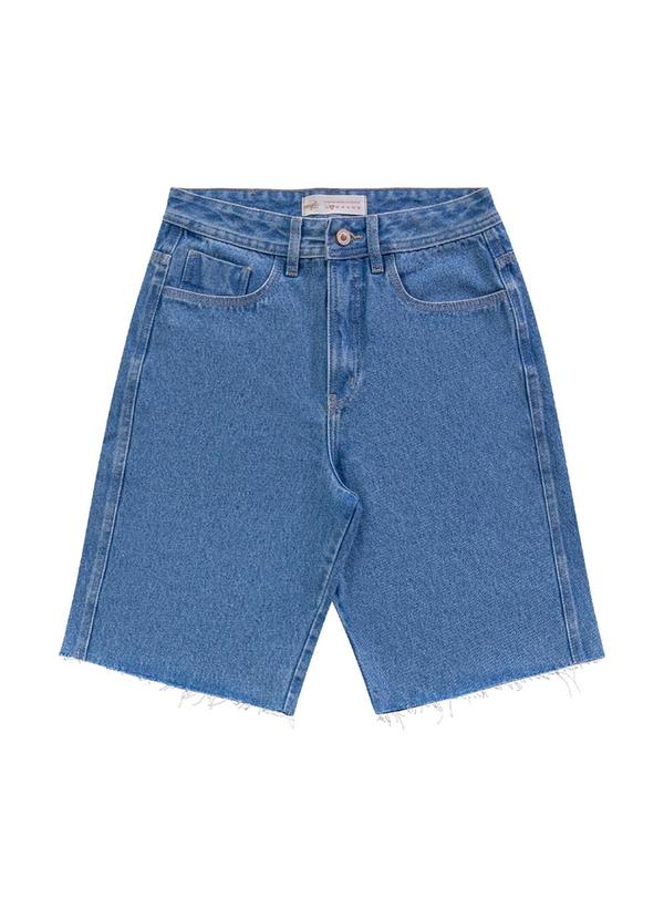 Angel - Bermuda Jorts  Denim Azul 5