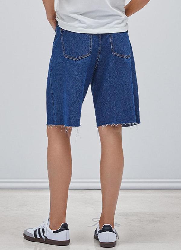 Authoria - Bermuda Jorts Jeans Azul 2