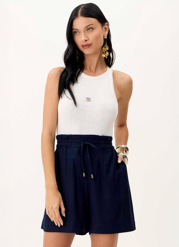 Carlota Costa - Bermuda Lisa Cinza 3