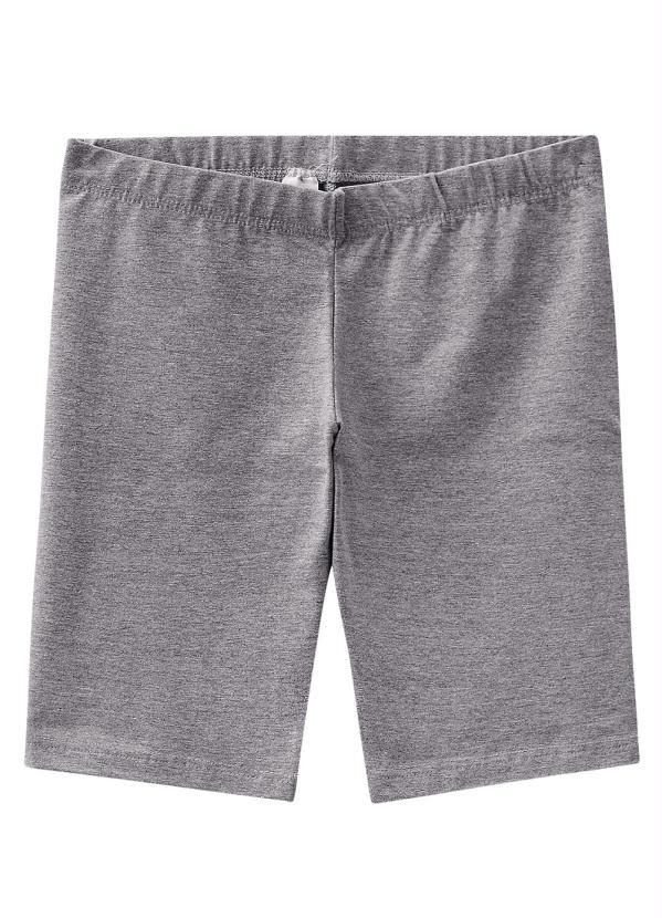 Malwee - Bermuda Mescla Escuro em Cotton