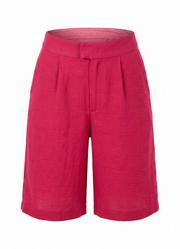 Jorts Pink em Crepe Plano