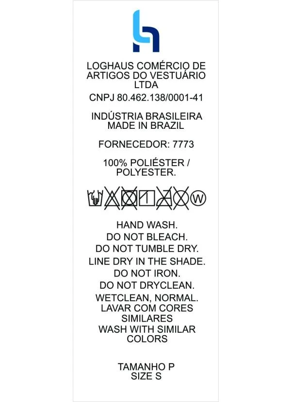 Quintess - Jorts Pink em Crepe Plano 14