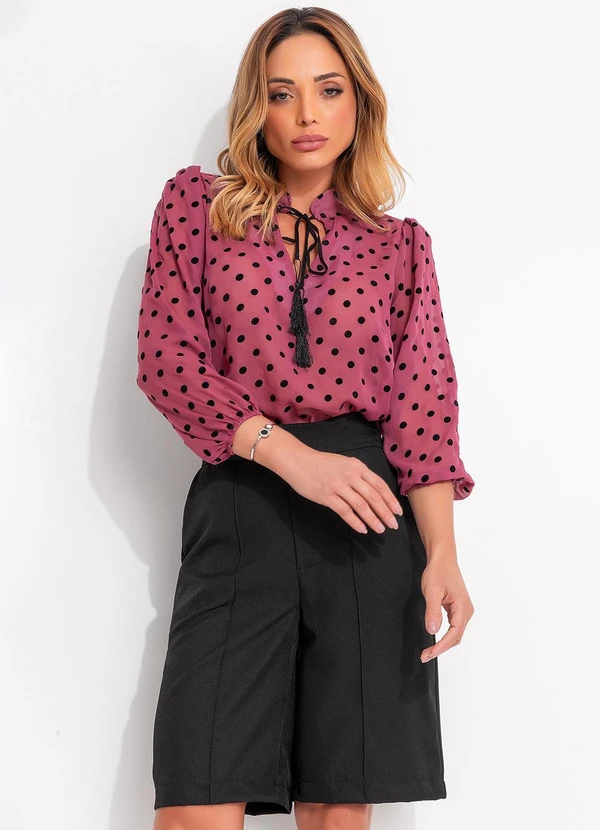 Quintess - Jorts Preto em Alfaiataria 6