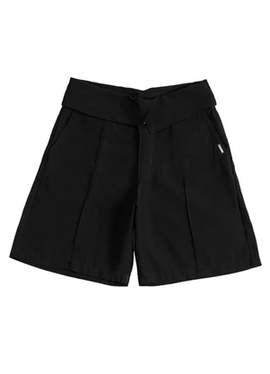 Soft Bonni - Short Alfaiataria Adulto Feminino Preto - SOFT BONNI