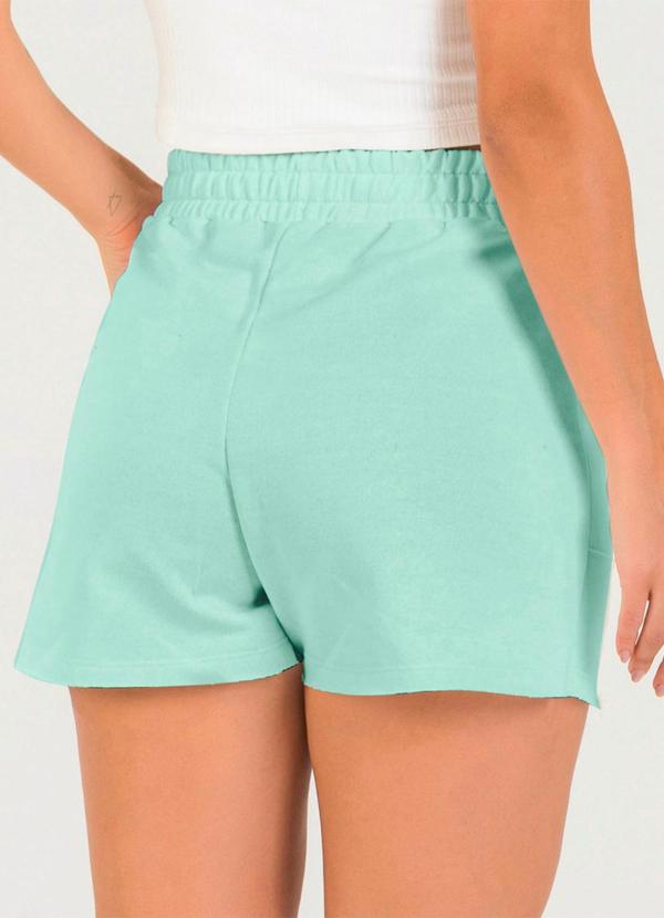 Meu Jeans - Short Moletinho Nick Verde Sea 2