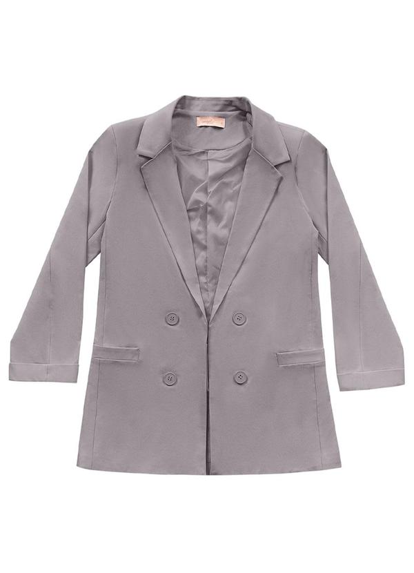 Angel - Blazer Alfaiataria Cinza 3