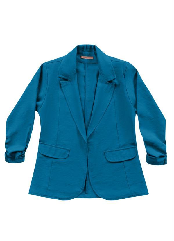 Angel - Blazer Alfaiataria Azul