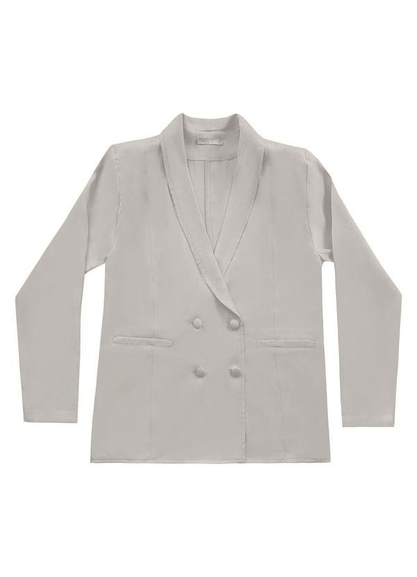 Angel - Blazer Alfaiataria Bege Bege