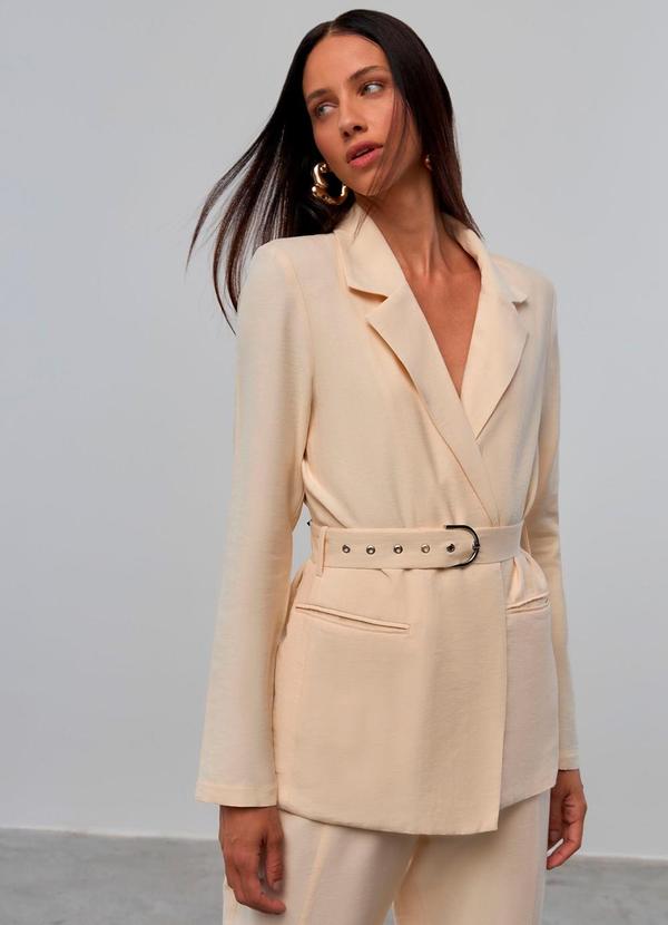 Carlota Costa - Blazer Alfaiataria Bege 3