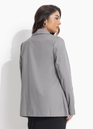 Colcci - Blazer Alfaiataria Cinza - COLCCI