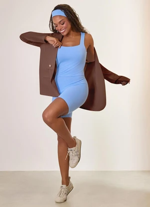 Naguchi - Blazer Alfaiataria com Botoes Chestnut  - NAGUCHI