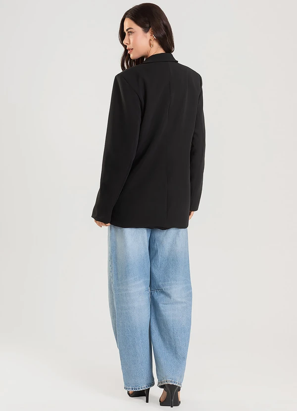 Endless - Blazer Alfaiataria Ferminino Endless Preto 4