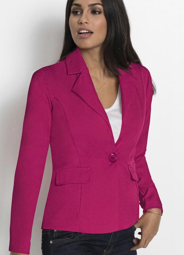 bonprix - Blazer Alfaiataria Pink 3