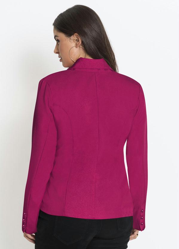 bonprix - Blazer Alfaiataria Pink 5