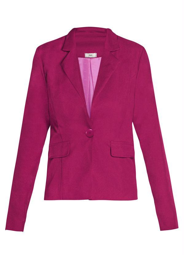 bonprix - Blazer Alfaiataria Pink 7