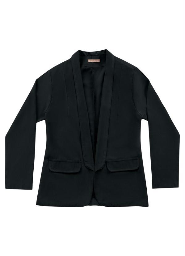Angel - Blazer Alfaiataria Preto