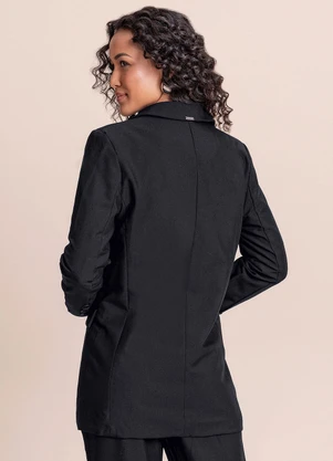 Angel - Blazer Alfaiataria Preto - ANGEL