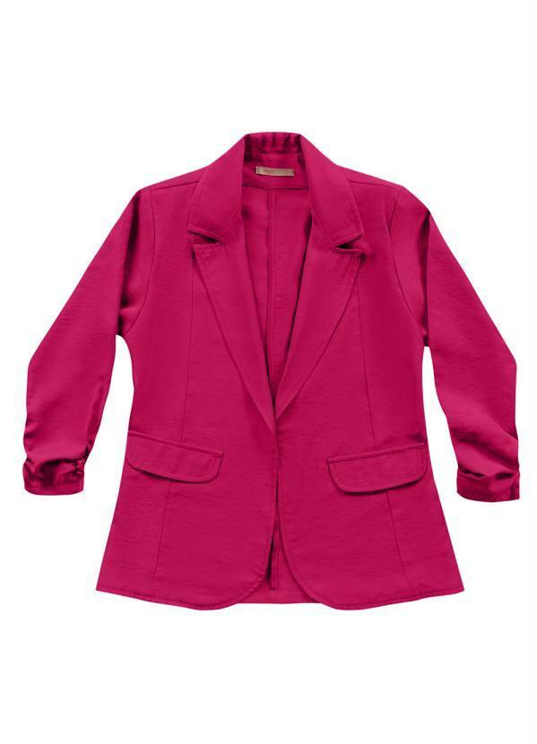 Angel - Blazer Alfaiataria Rosa