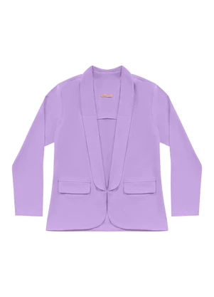 Angel - Blazer Alfaiataria Roxo - ANGEL