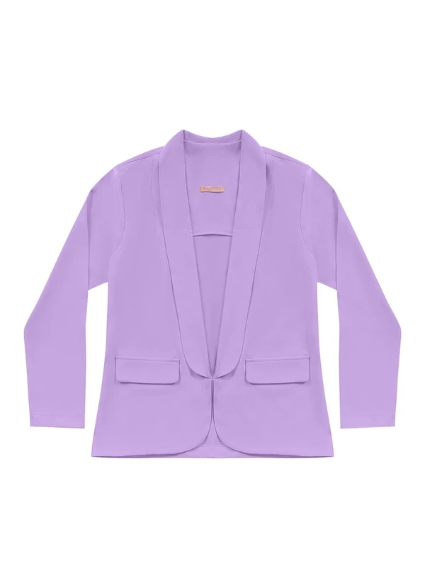 Angel Blazer Alfaiataria Roxo