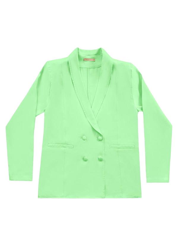 Angel - Blazer Alfaiataria Verde
