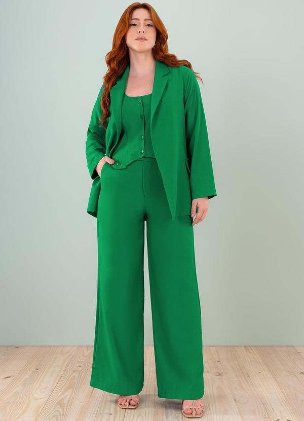 Angel - Blazer Alfaiataria Verde 3