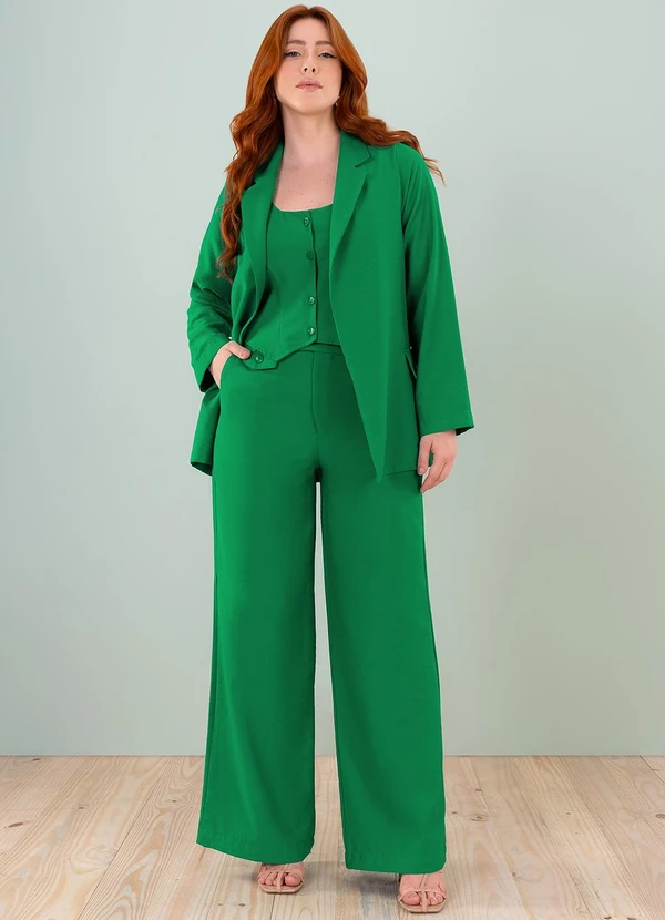 Angel - Blazer Alfaiataria Verde 3