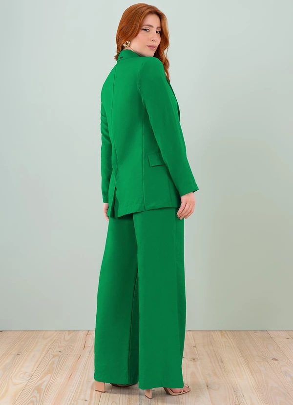 Angel - Blazer Alfaiataria Verde 4