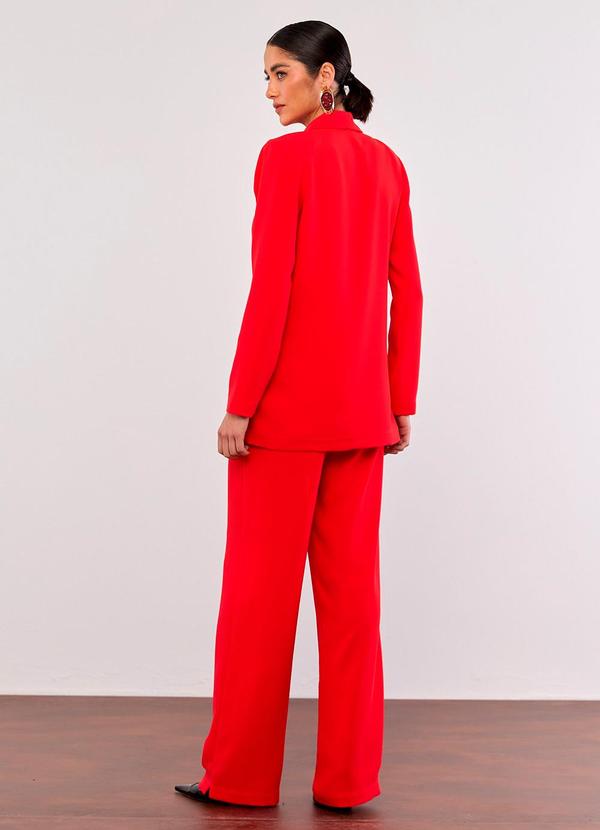 Carlota Costa - Blazer Alfaiataria Vermelho 4