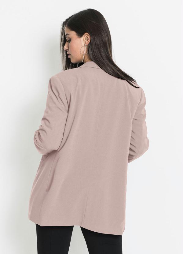 bonprix - Blazer Alfaitaria Alongado Rosê 6