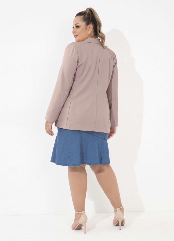 bonprix - Blazer Alfaitaria Alongado Rosê 9
