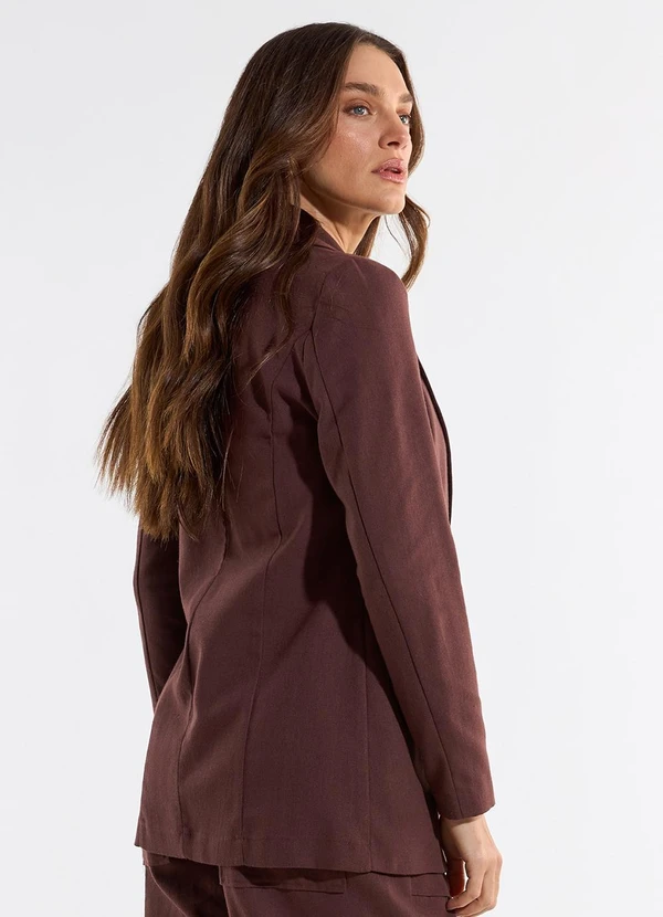 Ritmi Studio - Blazer Alongado Liso 2