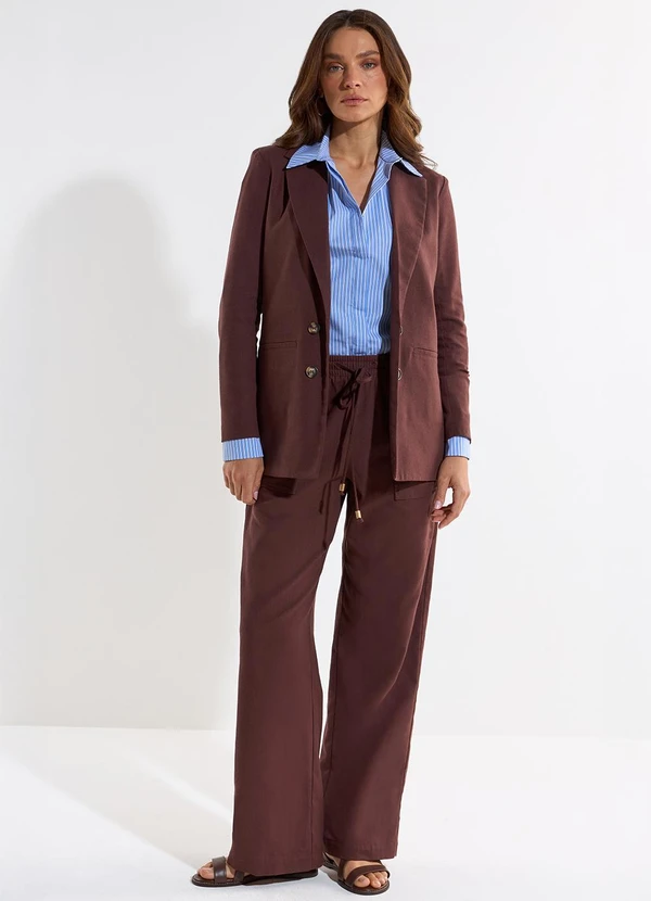 Ritmi Studio - Blazer Alongado Liso 3