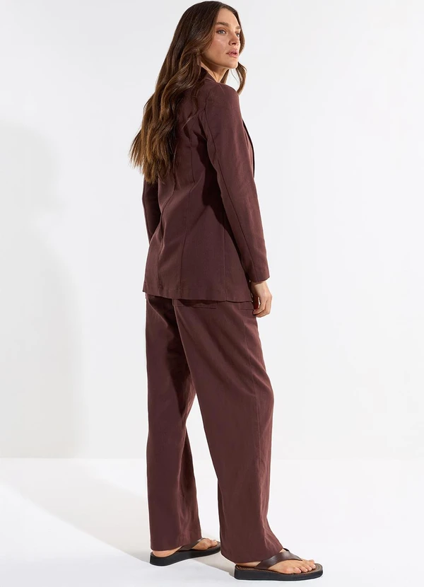 Ritmi Studio - Blazer Alongado Liso 4