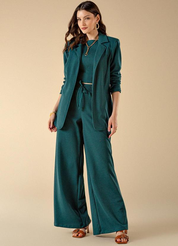 Use Modo - Blazer Alongado Verde 2