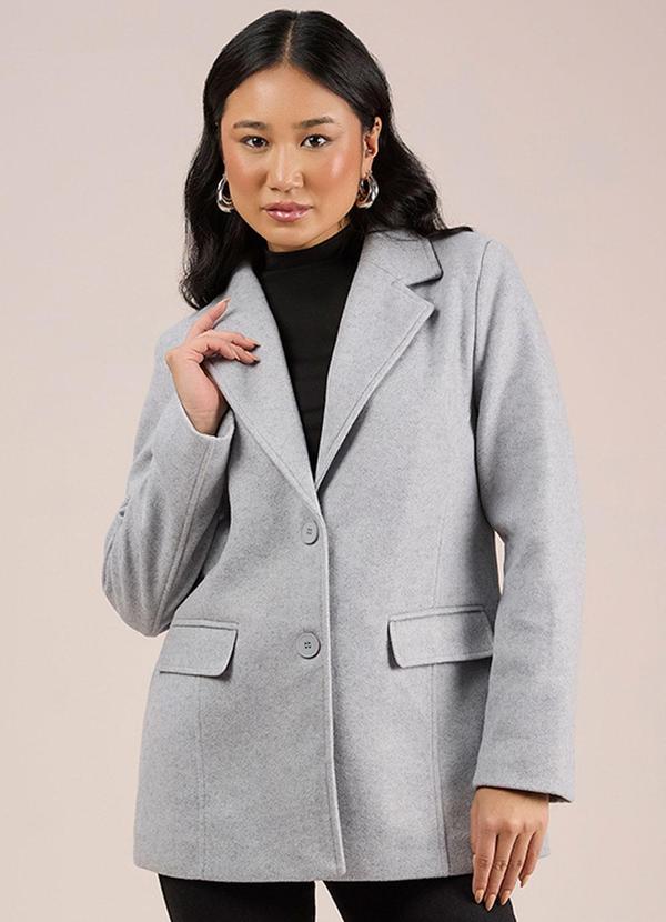 Angel - Blazer Cinza 1