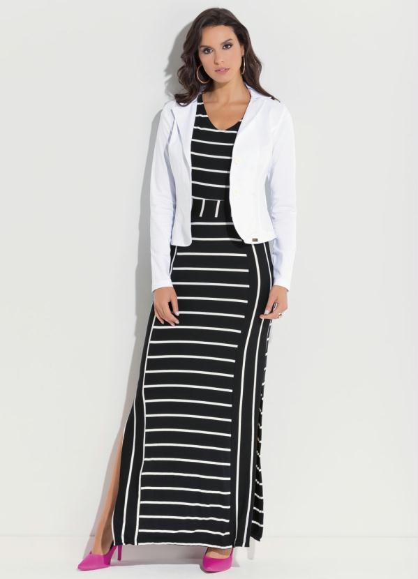 Quintess - Blazer Clássico Branco 3