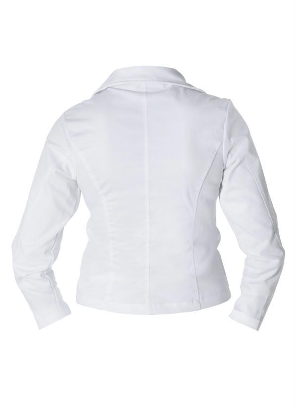 Quintess - Blazer Clássico Branco 9