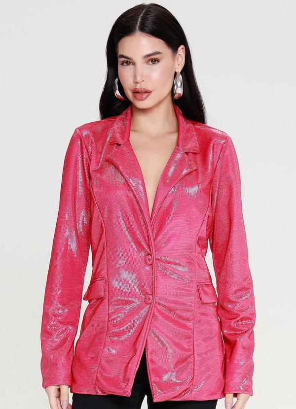 Gatabakana - Blazer Cometa Rosa