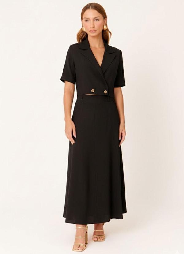 Carlota Costa - Blazer Curto Preto 2