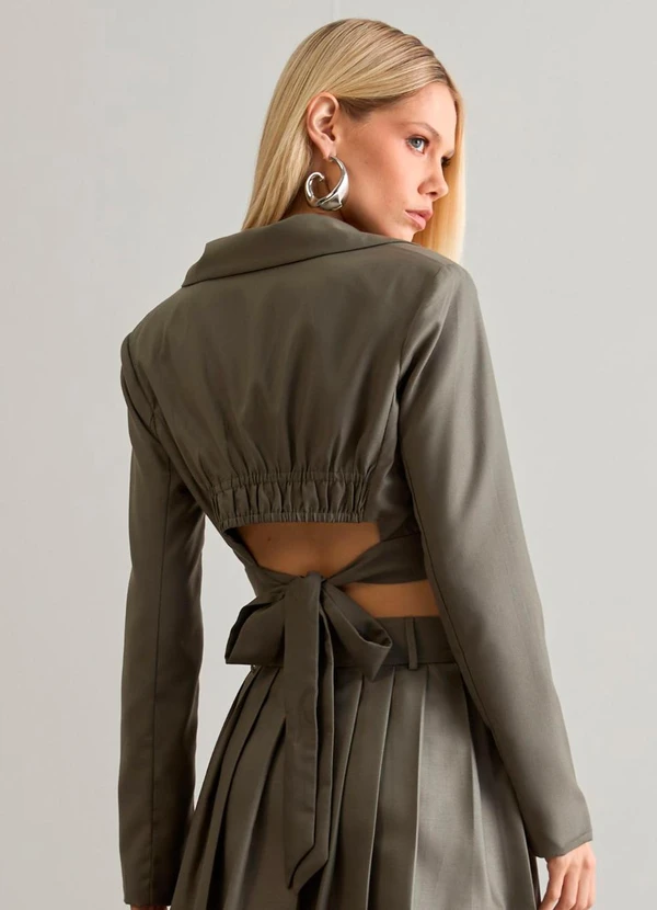 Carlota Costa - Blazer Curto Verde 2