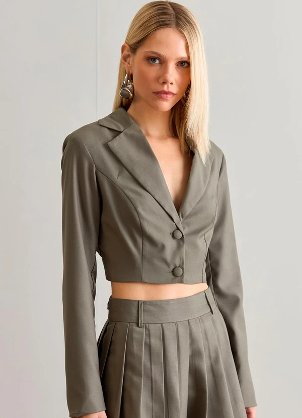 Carlota Costa - Blazer Curto Verde 5